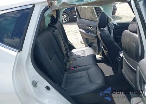 2014 Nissan Rogue Sl из США, поврежденный, VIN 5N1AT2MT6EC871952